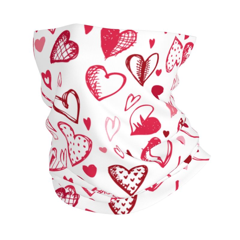 Pink Red Love Hearts Bandana N – обзор и цена Outdoor Camping Youtube