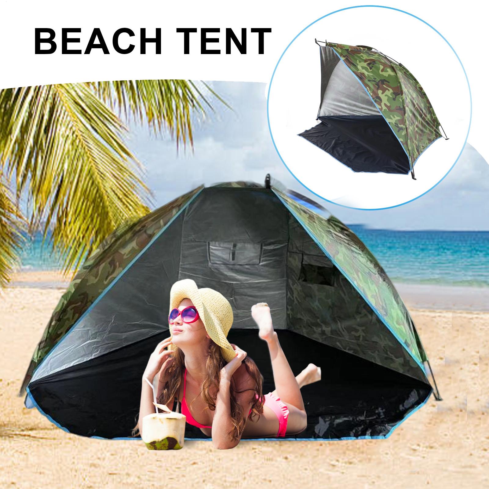 Camping Tent Outdoor Sports Su – обзор и цена Outdoor Camping Automatic Quick Opening Tent