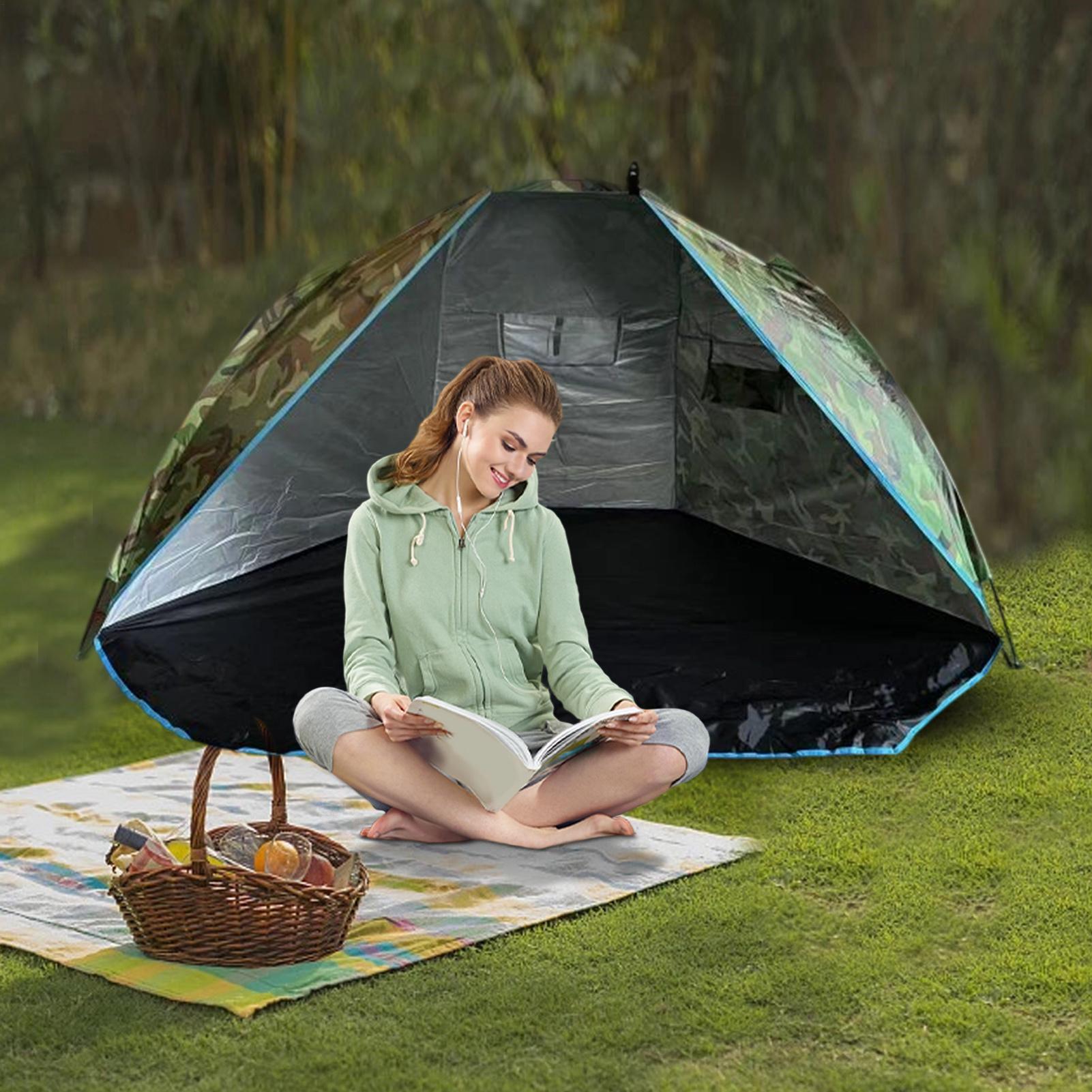Camping Tent Outdoor Sports Su – обзор и цена Outdoor Camping Automatic Quick Opening Tent