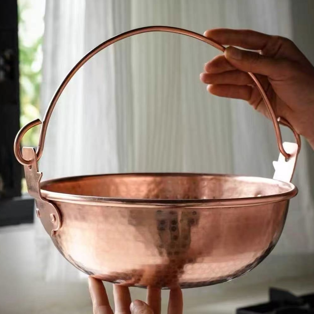 Vintage Copper Hanging Pot,Out – обзор и цена Outdoor Camping Utensils