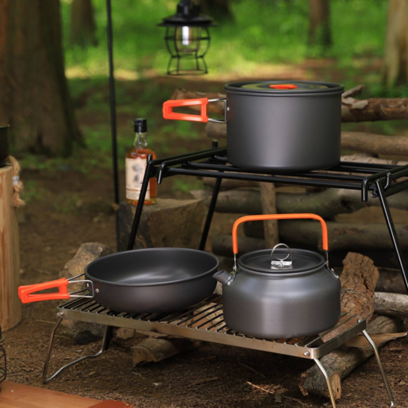 Camping Pot and Kettle Set Nes – обзор и цена Outdoor Camping Kettle