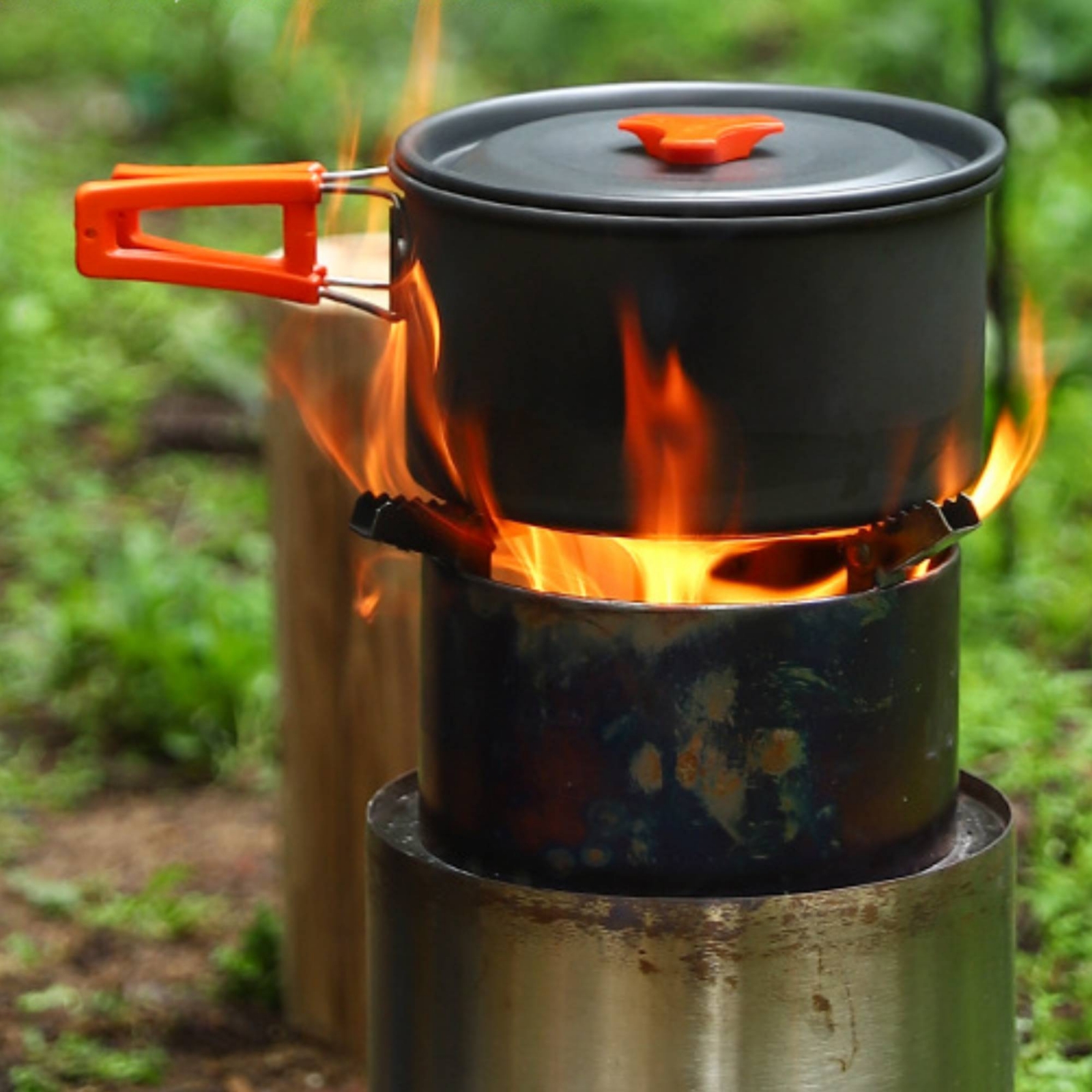 Camping Pot and Kettle Set Nes – обзор и цена Outdoor Camping Kettle