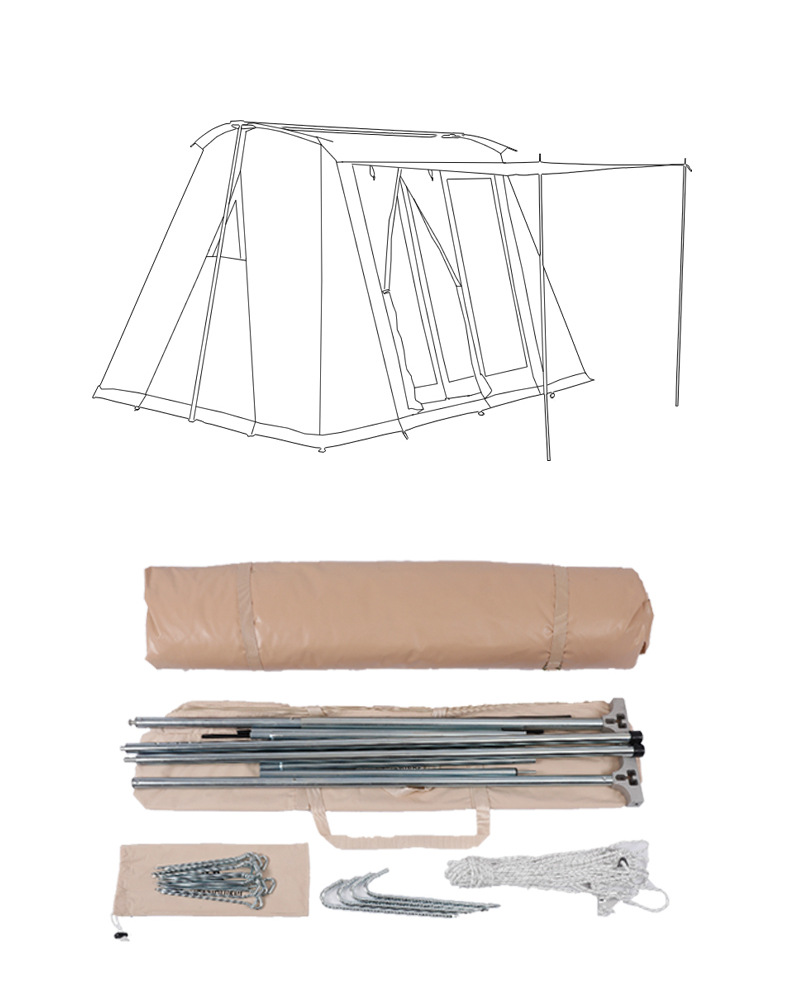 Mountainhiker Outdoor Furnitur – обзор и цена Outdoor Camping Tent Waterproof