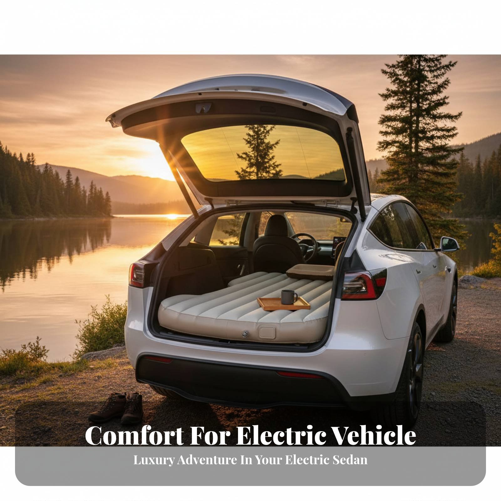 Electric Vehicle Compact SUV I – обзор и цена Outdoor Camping Mattress