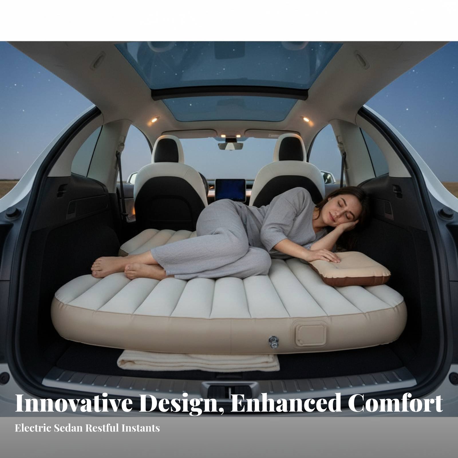 Electric Vehicle Compact SUV I – обзор и цена Outdoor Camping Mattress