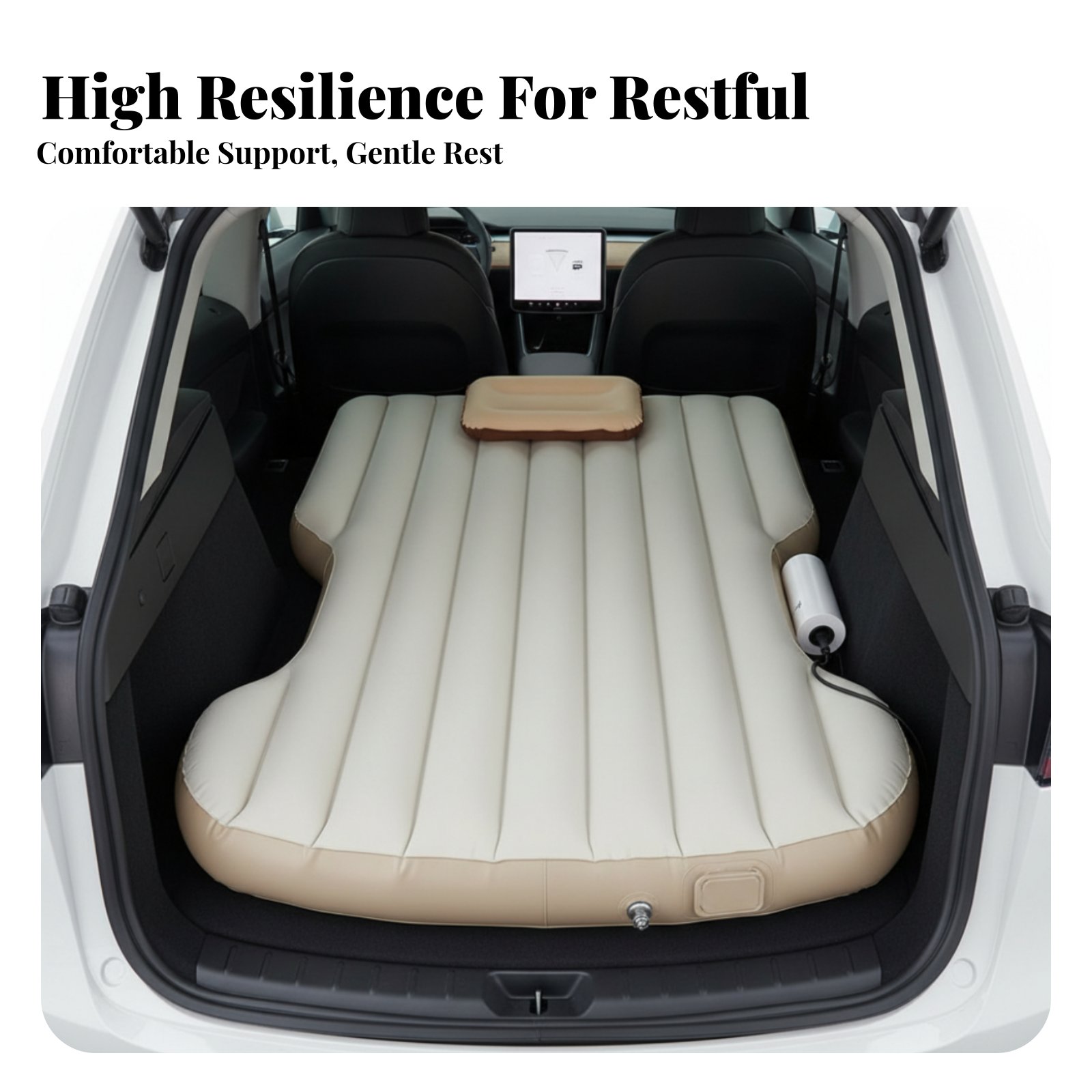 Electric Vehicle Compact SUV I – обзор и цена Outdoor Camping Mattress