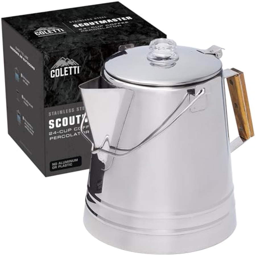 Camping coffee percolator stai – обзор и цена Camp Percolator Coffee