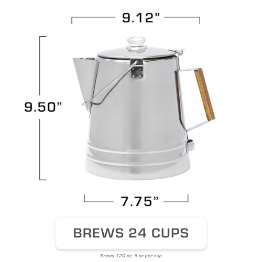 Camping coffee percolator stai – обзор и цена Camp Percolator Coffee
