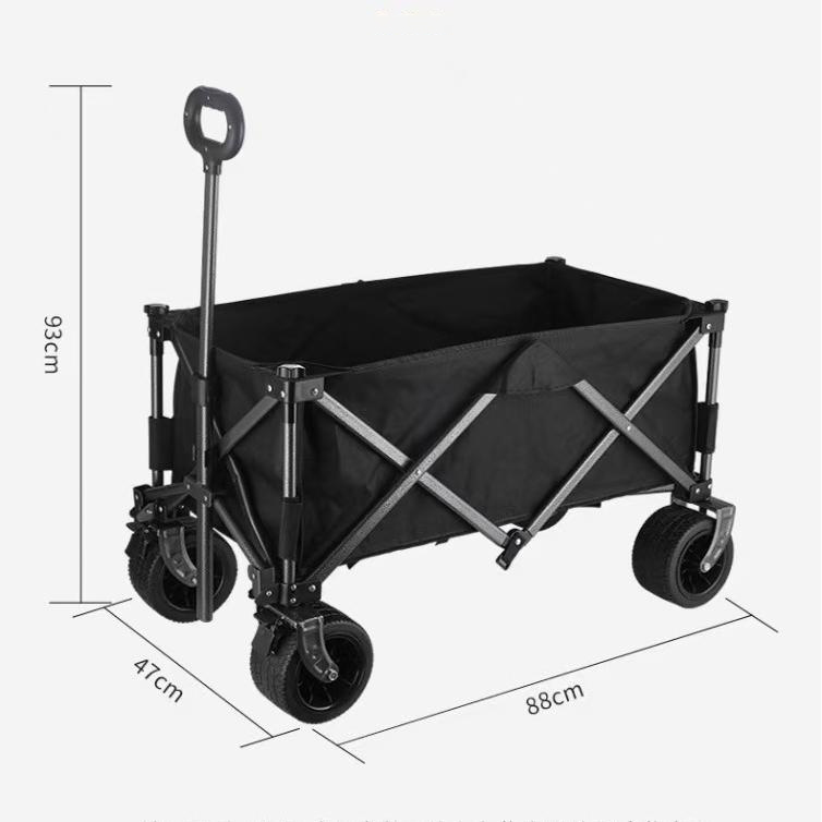 Portable 160L Lightweight Fold – обзор и цена Outdoor Camping Vehicle Wagon