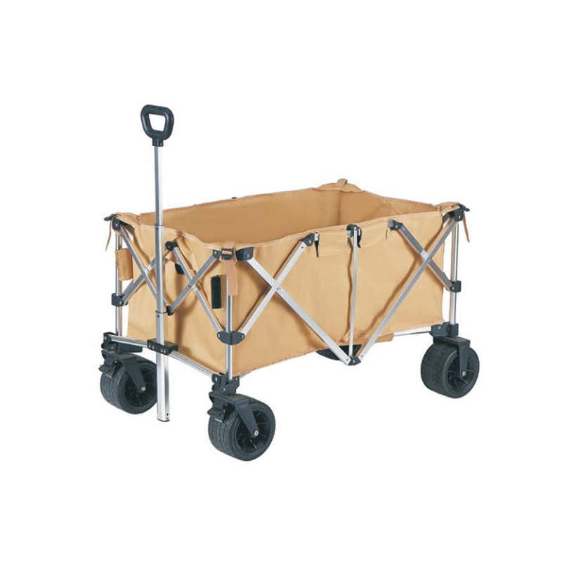 Premium Design Aluminum Foldin – обзор и цена Outdoor Camping Vehicle Wagon