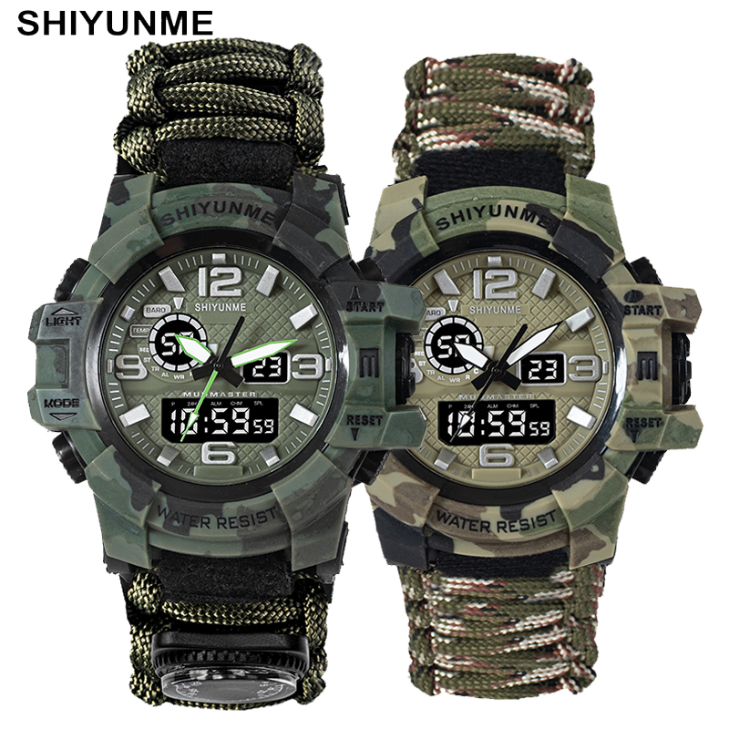 SHIYUNME G Style Military Spor – обзор и цена Outdoor Camping Zone