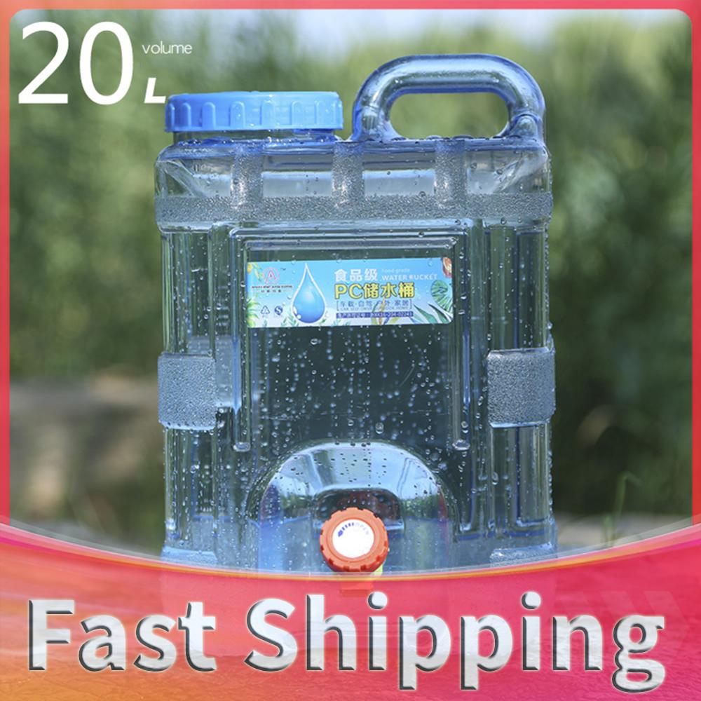 Outdoor Plastic Pure Water Buc – обзор и цена Outdoor Camping Water Tank