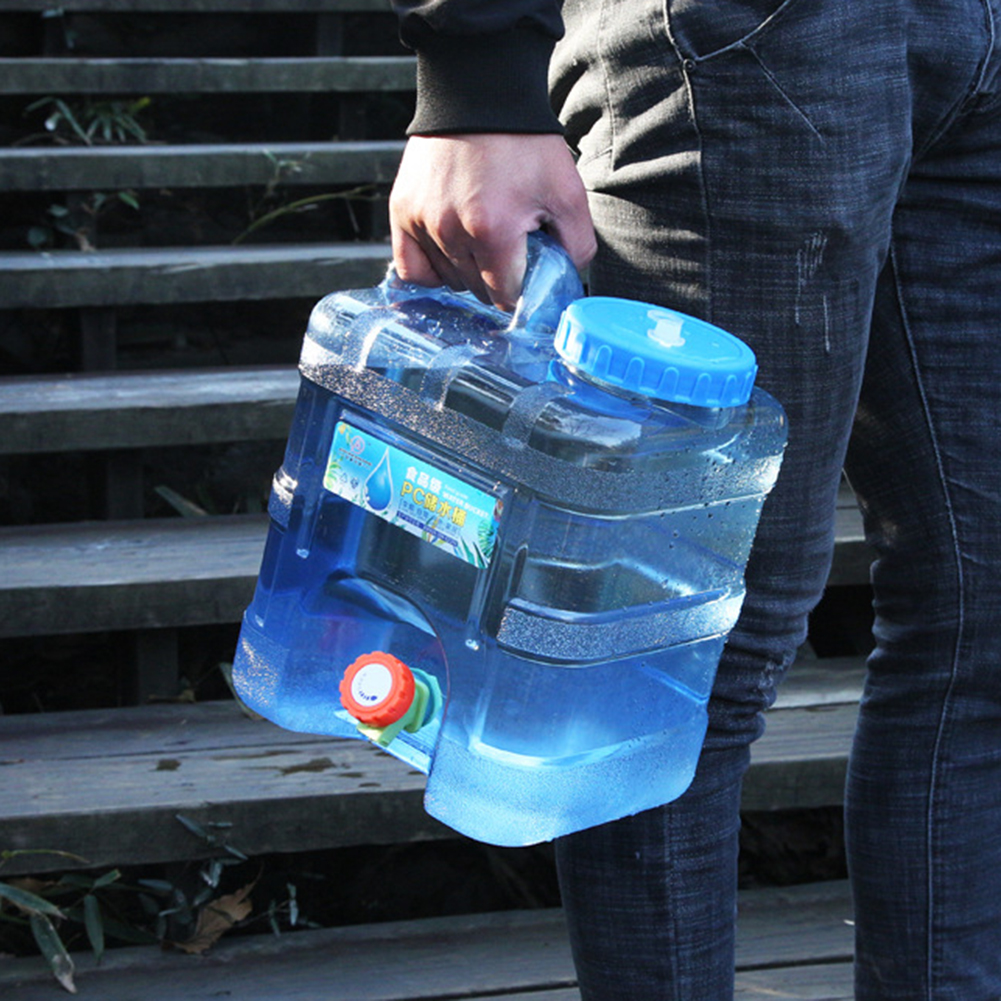 Outdoor Plastic Pure Water Buc – обзор и цена Outdoor Camping Water Tank