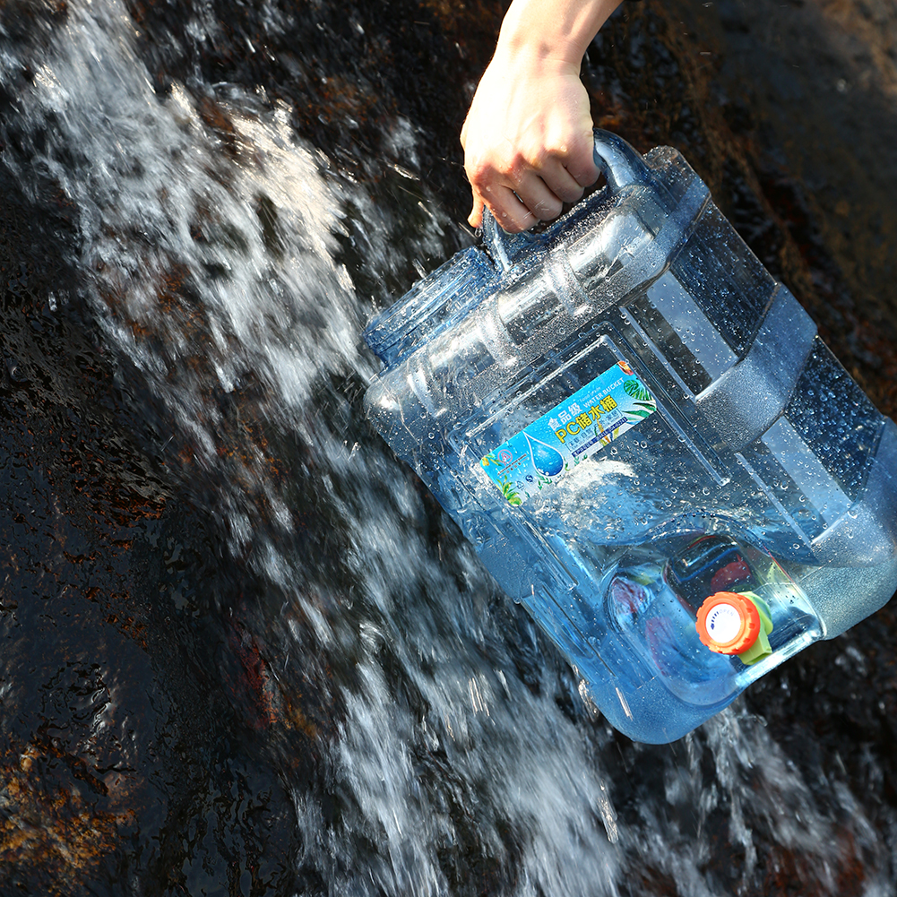 Outdoor Plastic Pure Water Buc – обзор и цена Outdoor Camping Water Tank