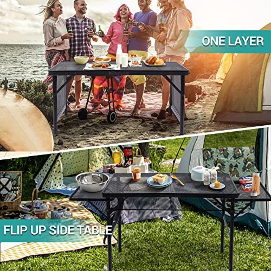 Folding Grill Table, Camping T – обзор и цена Outdoor Camping Grill
