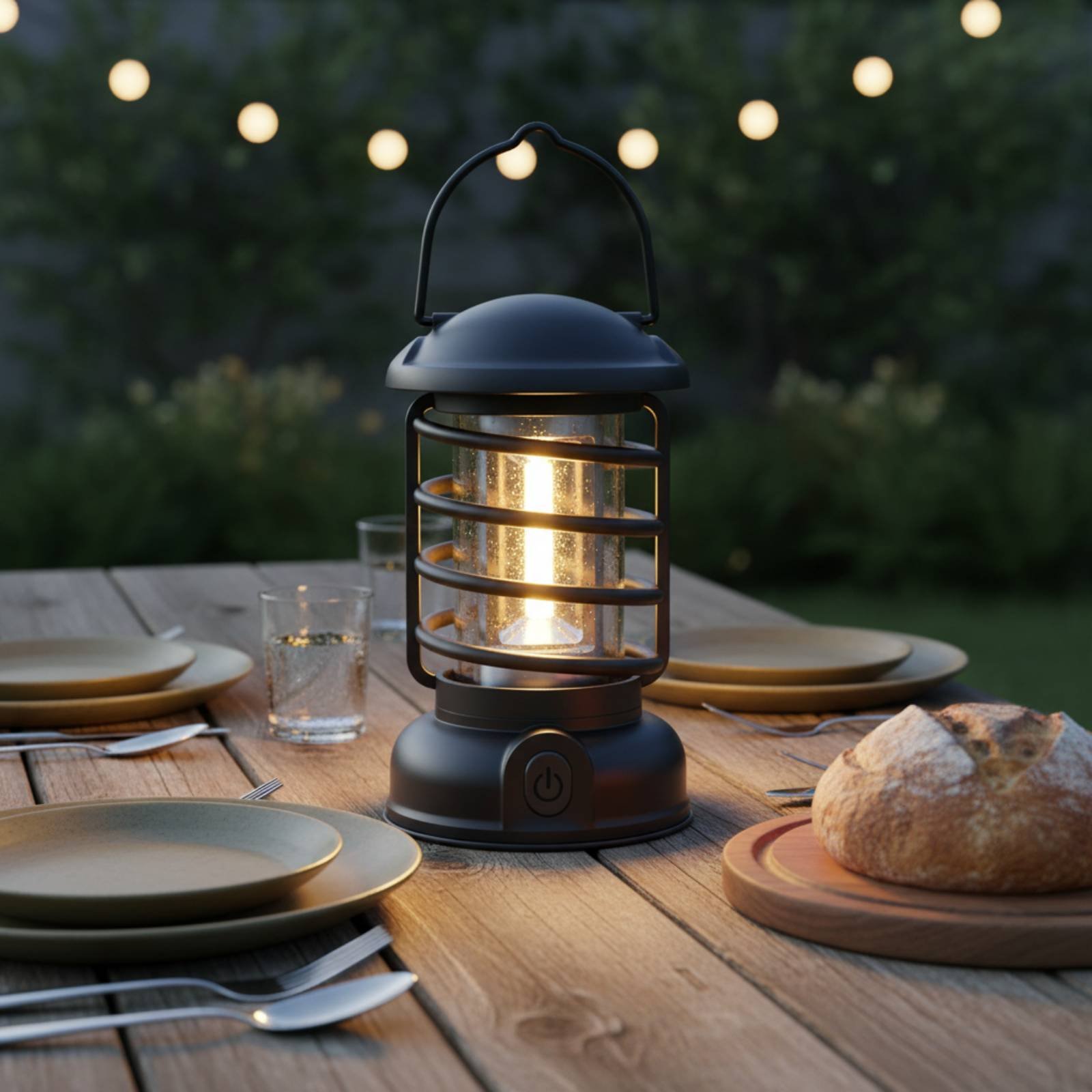 Retro Camping Lantern Two-Way  – обзор и цена Outdoor Camping Lampe