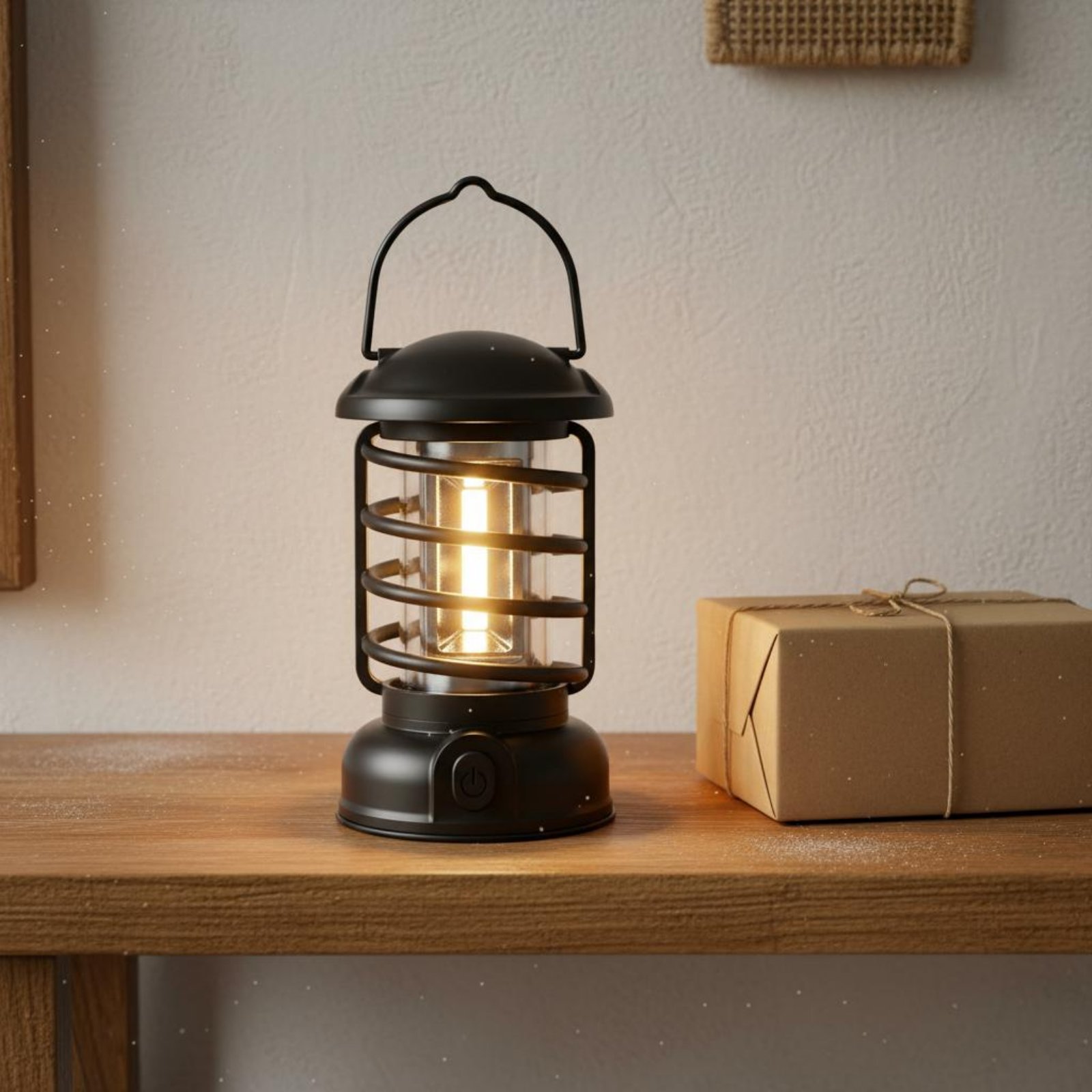 Retro Camping Lantern Two-Way  – обзор и цена Outdoor Camping Lampe