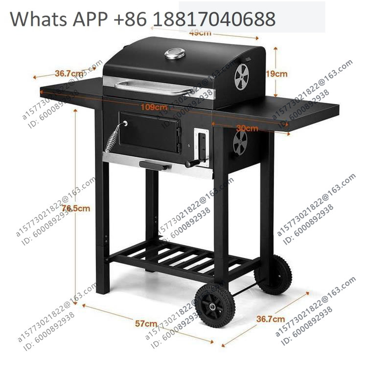 Outdoor Camping BBQ Grill Port – обзор и цена Outdoor Camping Grill