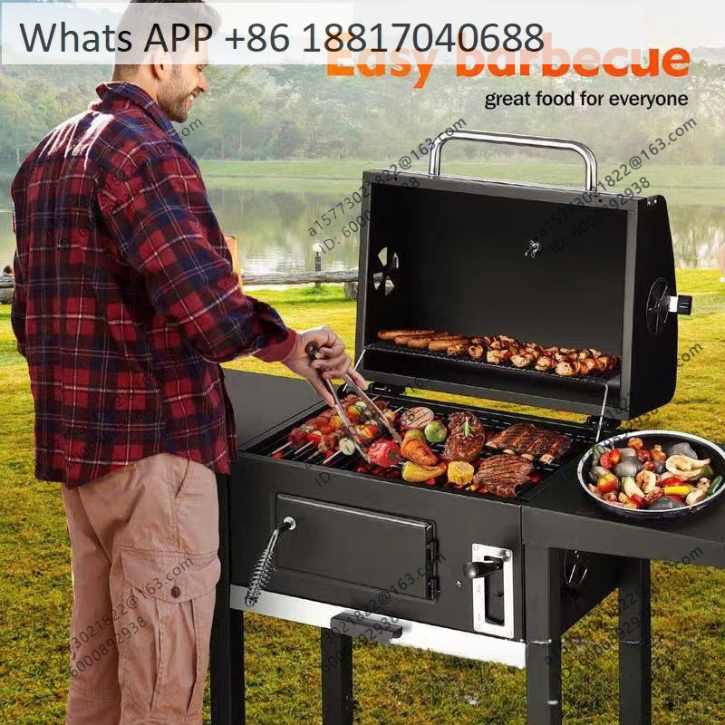 Outdoor Camping BBQ Grill Port – обзор и цена Outdoor Camping Grill