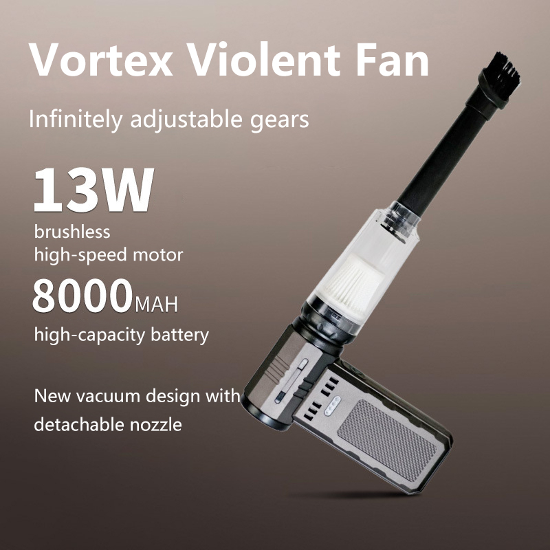 Vortex Violence Fan 13W Brushl – обзор и цена Outdoor Camping Fans