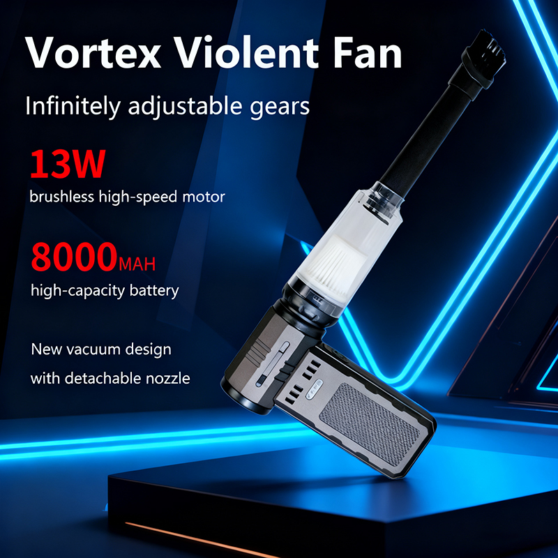 Vortex Violence Fan 13W Brushl – обзор и цена Outdoor Camping Fans