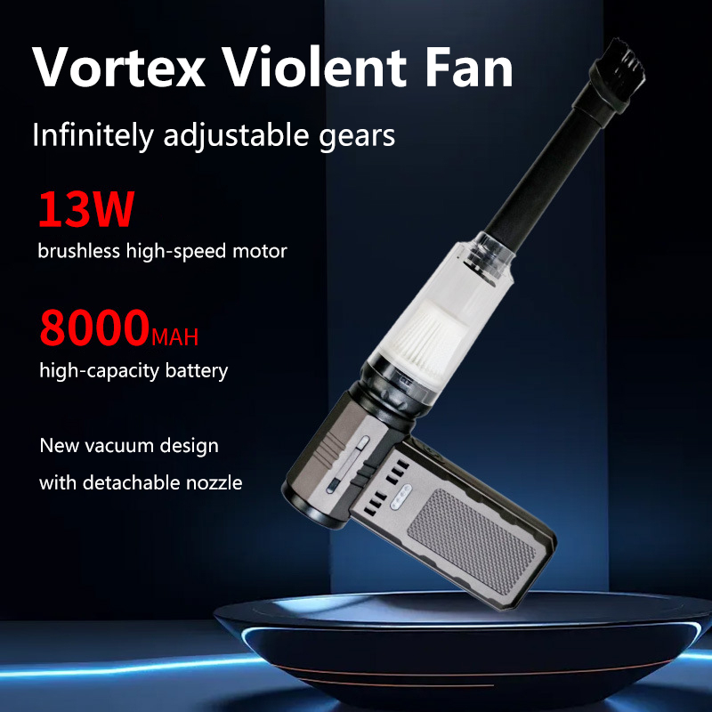 Vortex Violence Fan 13W Brushl – обзор и цена Outdoor Camping Fans