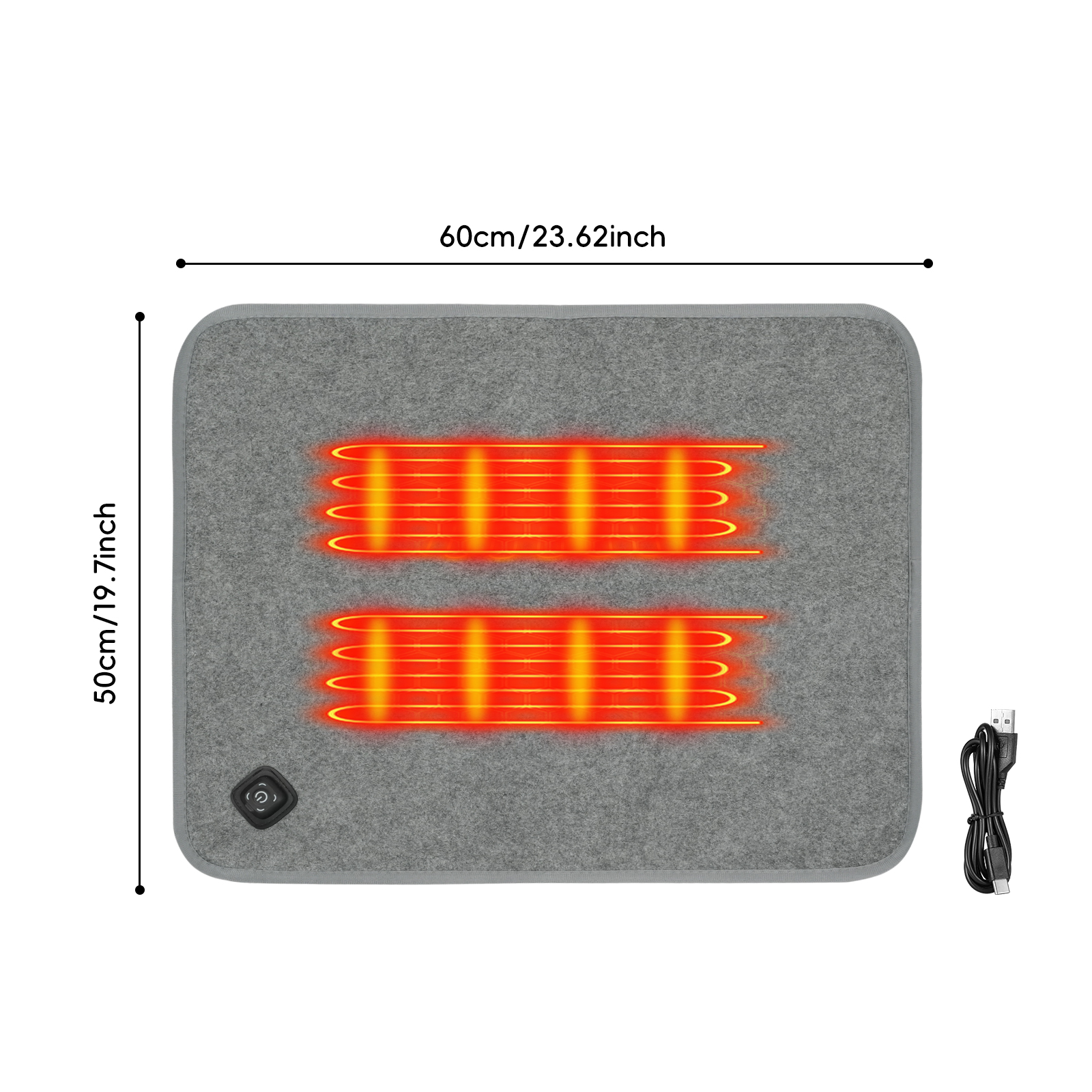 1PC USB MiElectric Heating Pad – обзор и цена Outdoor Camping Zone