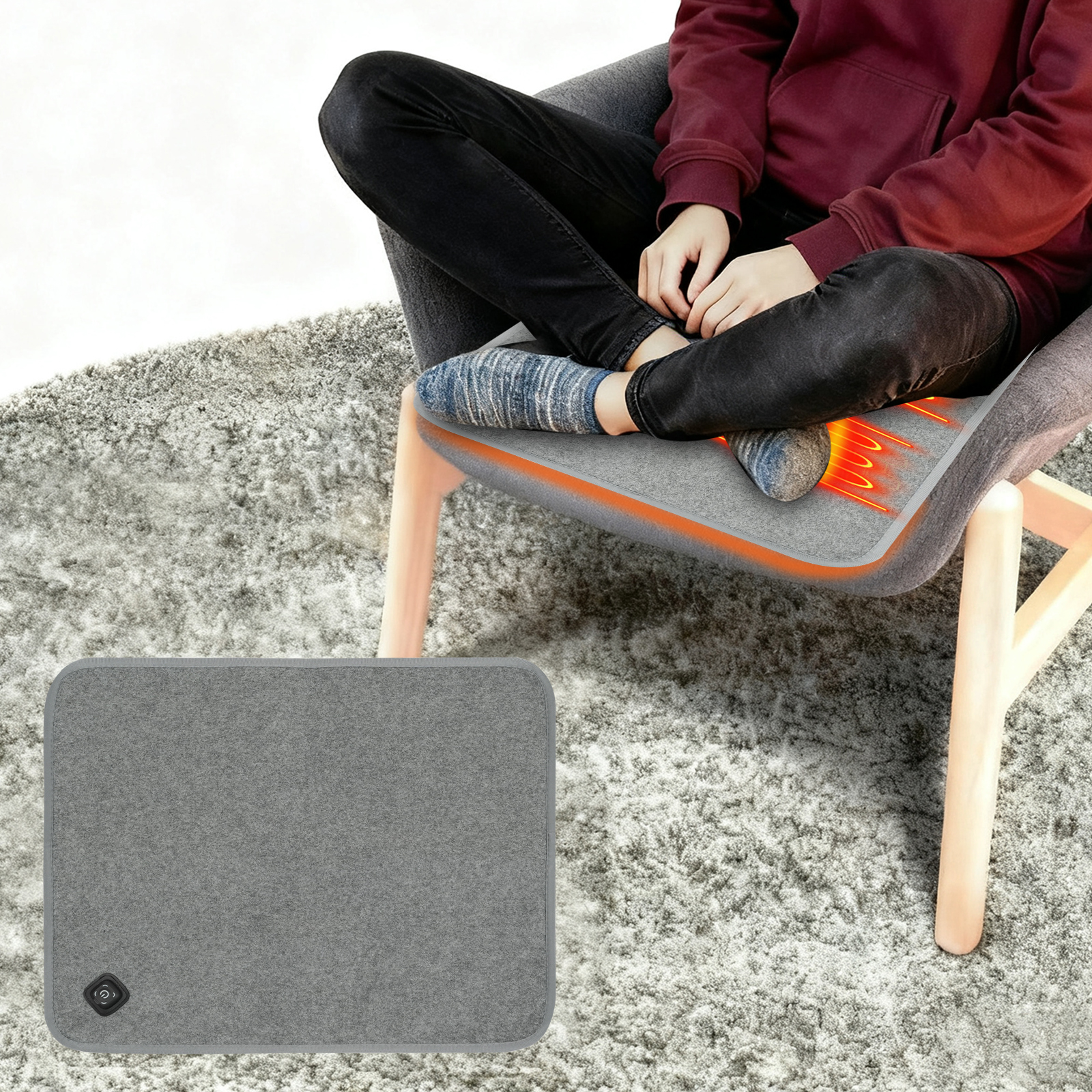 1PC USB MiElectric Heating Pad – обзор и цена Outdoor Camping Zone