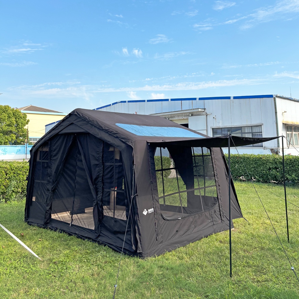 Black Automatic Inflatable Ten – обзор и цена Outdoor Camping On Youtube