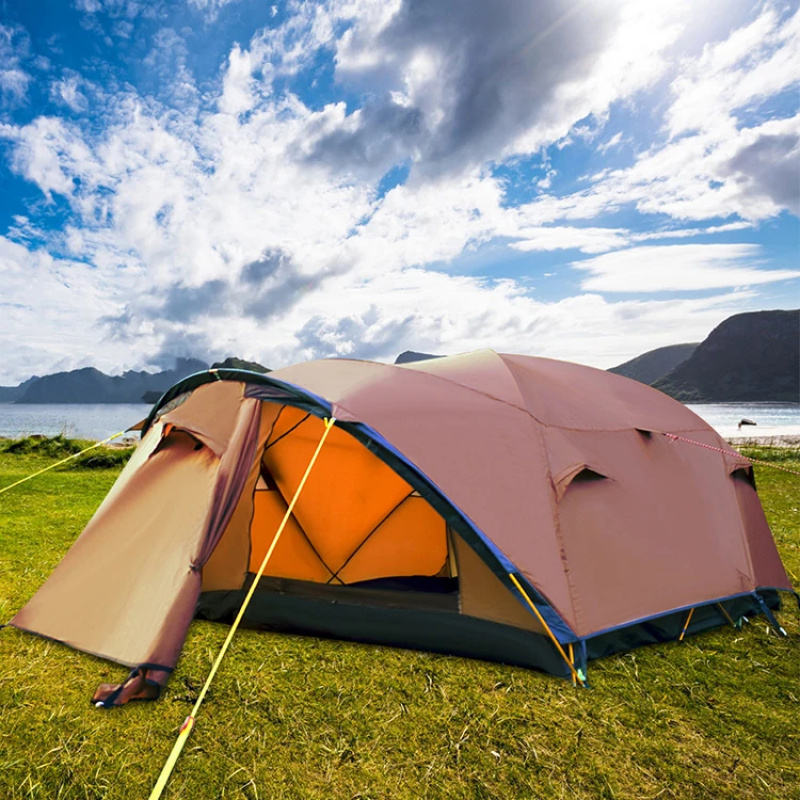 High Quality Luxury 4 Person 2 – обзор и цена Outdoor Camping Tent Waterproof