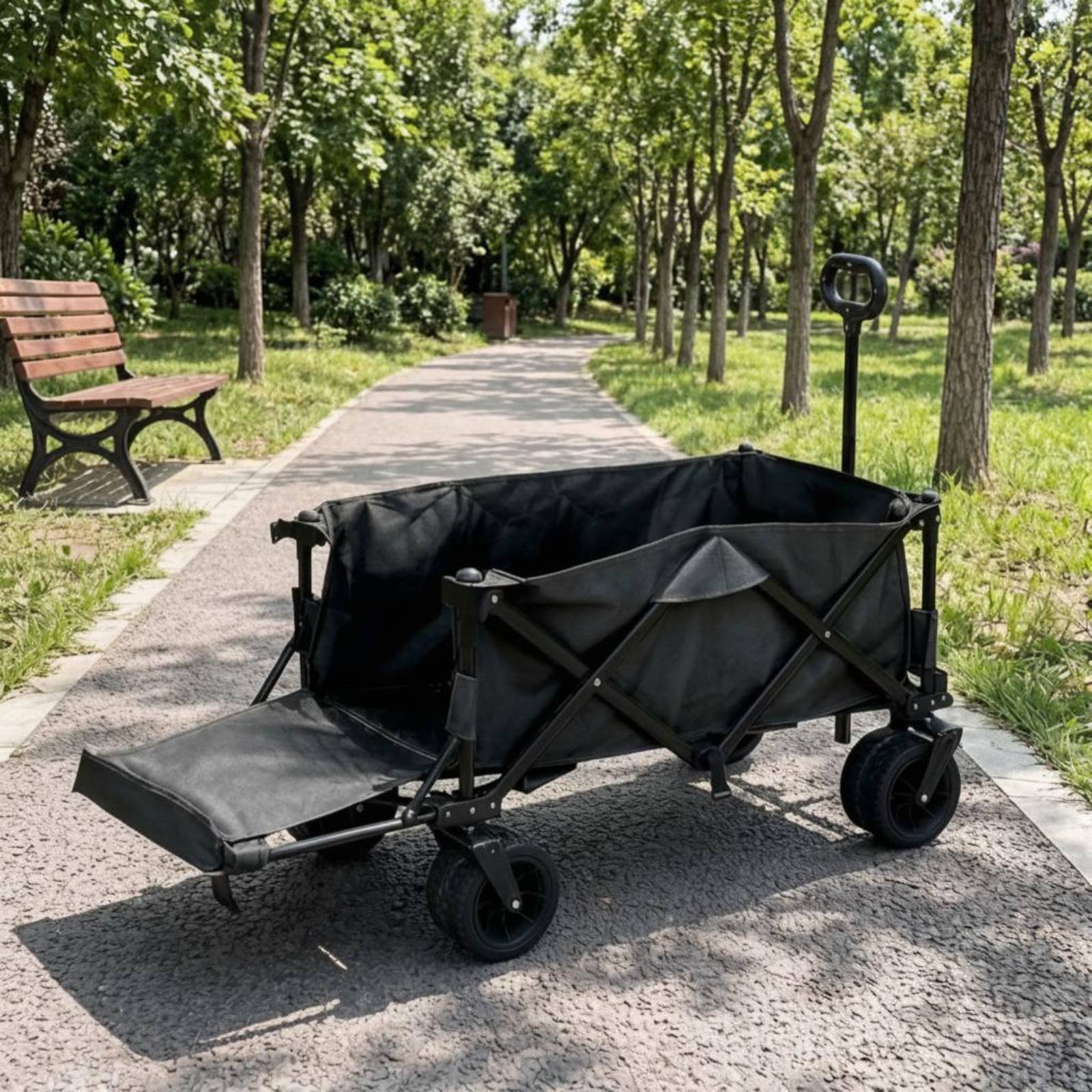 Wagon Table Vehicle Heavy Duty – обзор и цена Outdoor Camping Vehicle Wagon