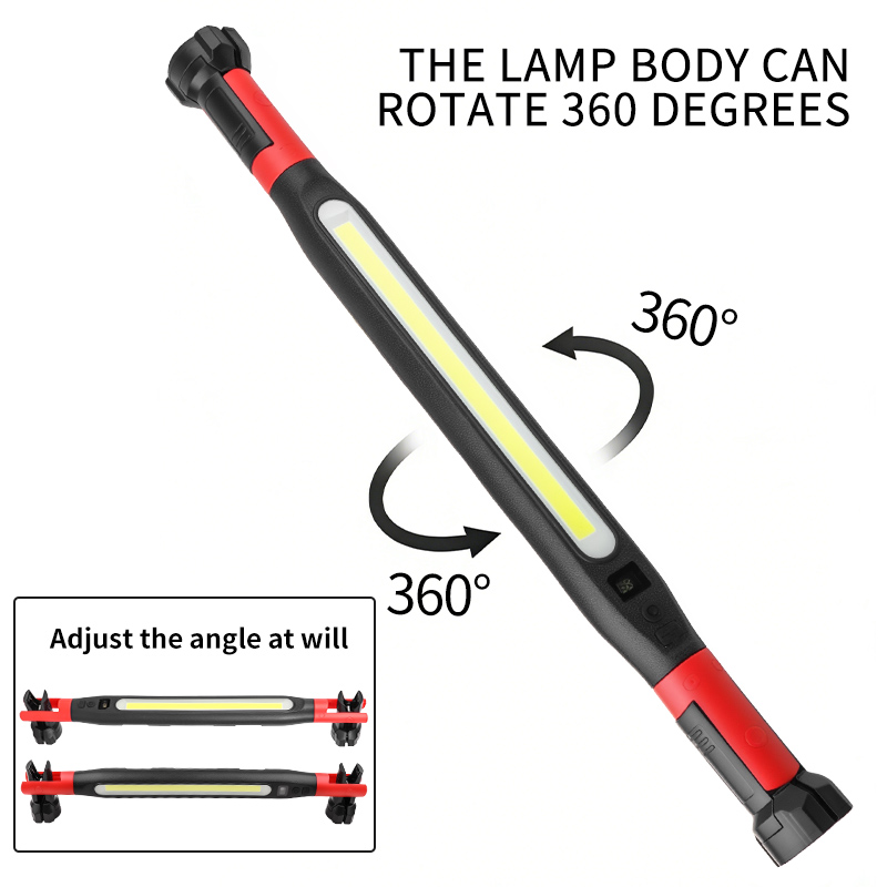 COB Work Light Type‑C Recharge – обзор и цена Outdoor Camping Lampe