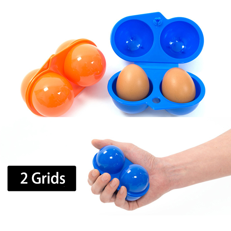 2/4/6/12 Grid Egg Storage Box  – обзор и цена Outdoor Camping Bin