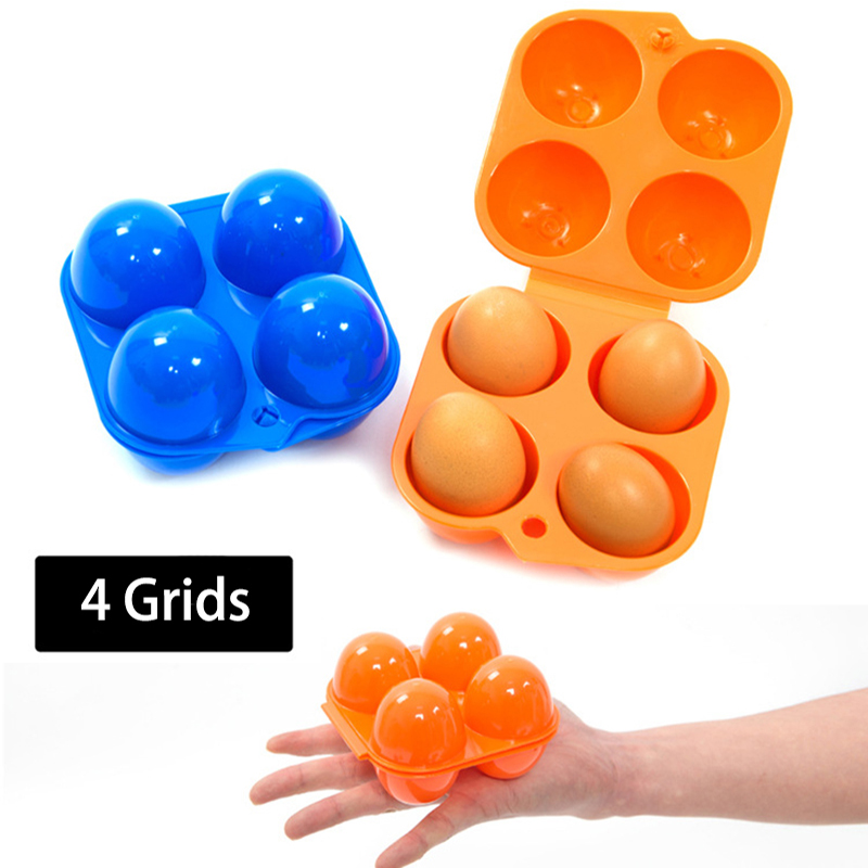 2/4/6/12 Grid Egg Storage Box  – обзор и цена Outdoor Camping Bin