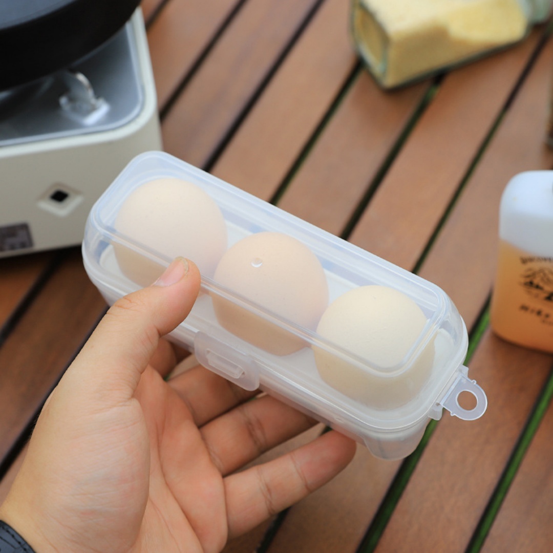 Portable Egg Holder Box Shockp – обзор и цена Outdoor Camping Bin