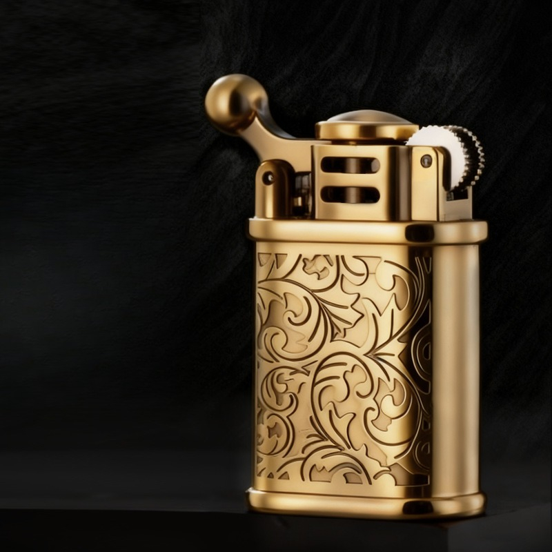 Metal Retro Relief Lighter Gri – обзор и цена Outdoor Windproof Lighter