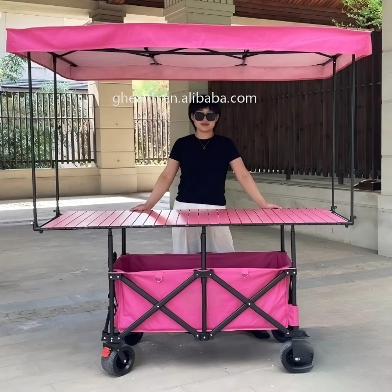 Stall Folding Steel Table Trol – обзор и цена Outdoor Camping Table
