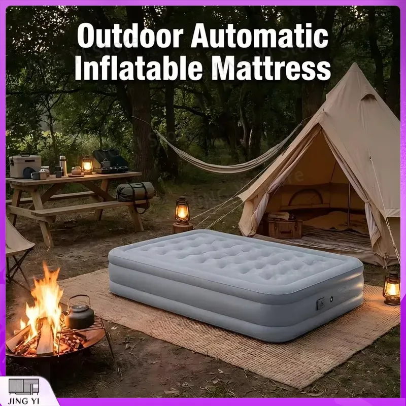 Outdoor Automatic Inflatable M – обзор и цена Outdoor Camping Mattress