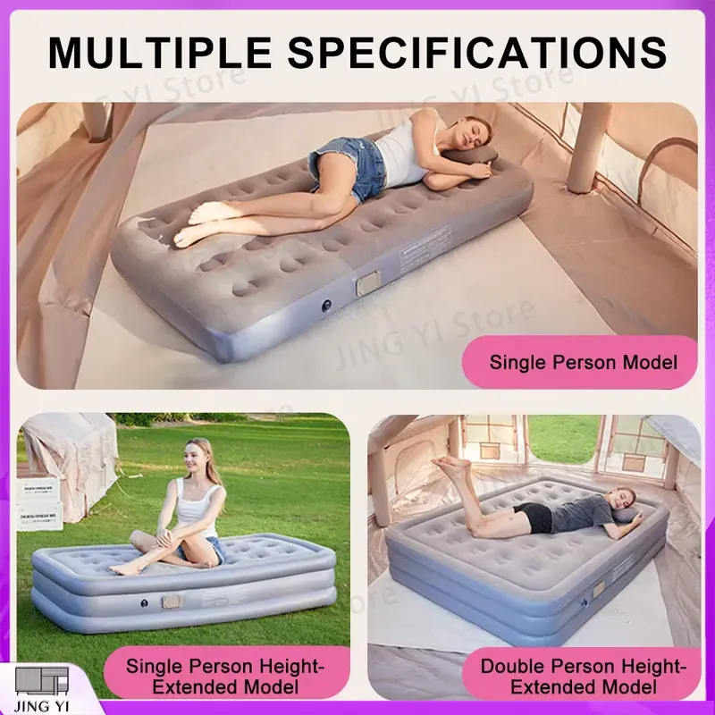 Outdoor Automatic Inflatable M – обзор и цена Outdoor Camping Mattress