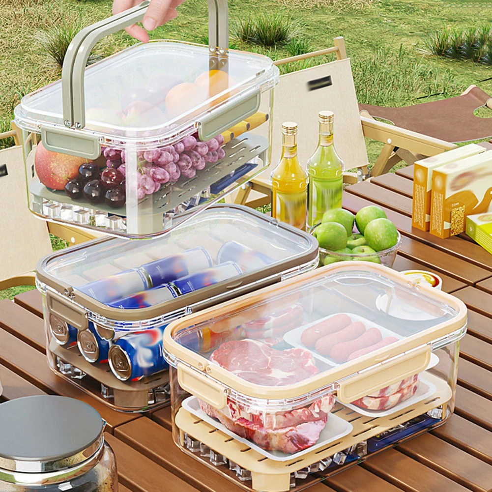 Portable Food Storage Containe – обзор и цена Outdoor Camping Food