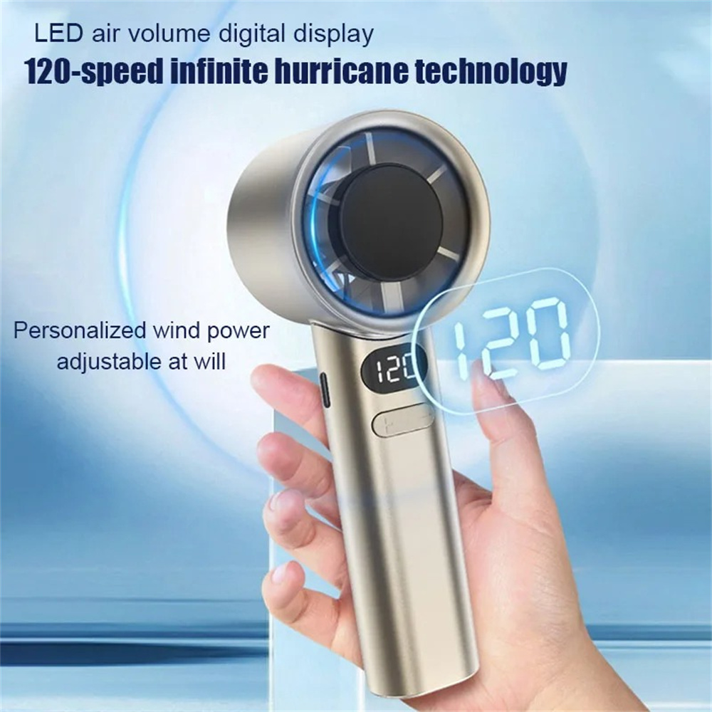 Portable Handheld Fan 120 Wind – обзор и цена Outdoor Camping Fans