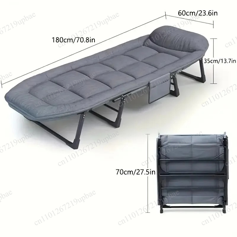 Portable Folding Sleeping Bed  – обзор и цена Outdoor Camping Mattress