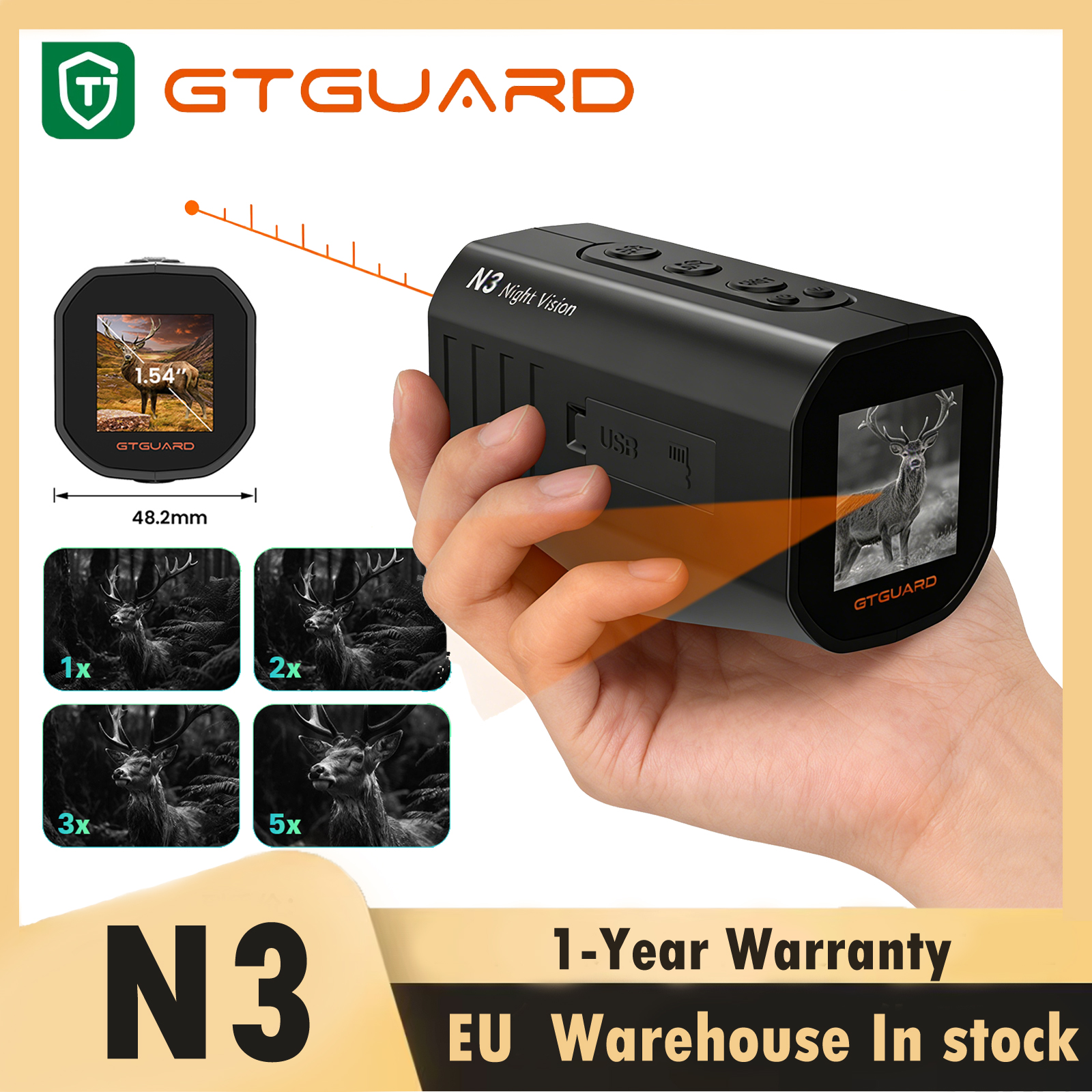 GTGUARD N3 Single-Tube Night V – обзор и цена Outdoor Camping Youtube