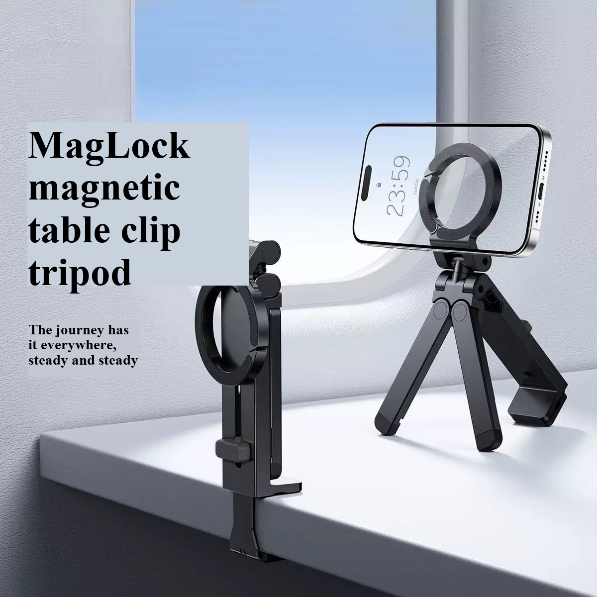 New magnetic phone holder, des – обзор и цена Outdoor Camping Table