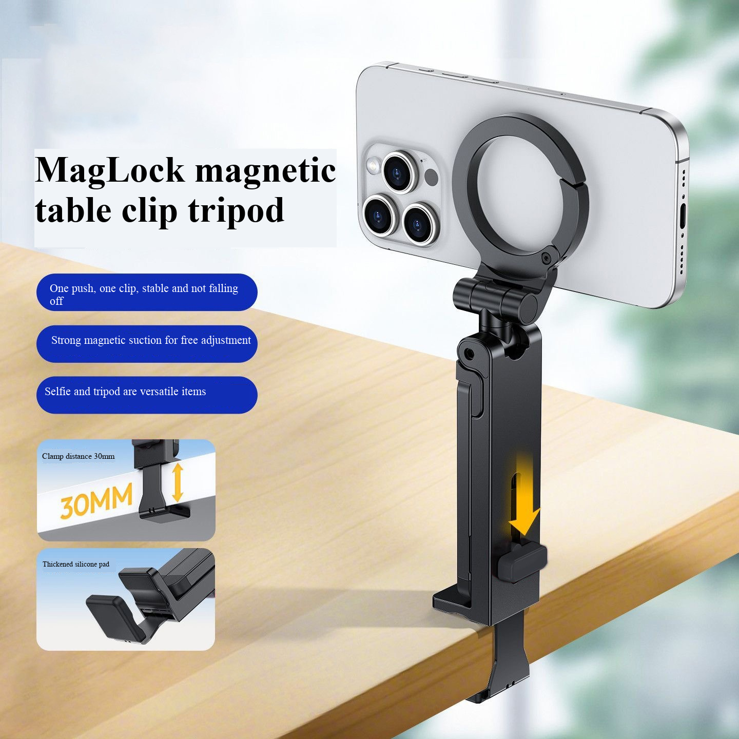 New magnetic phone holder, des – обзор и цена Outdoor Camping Table