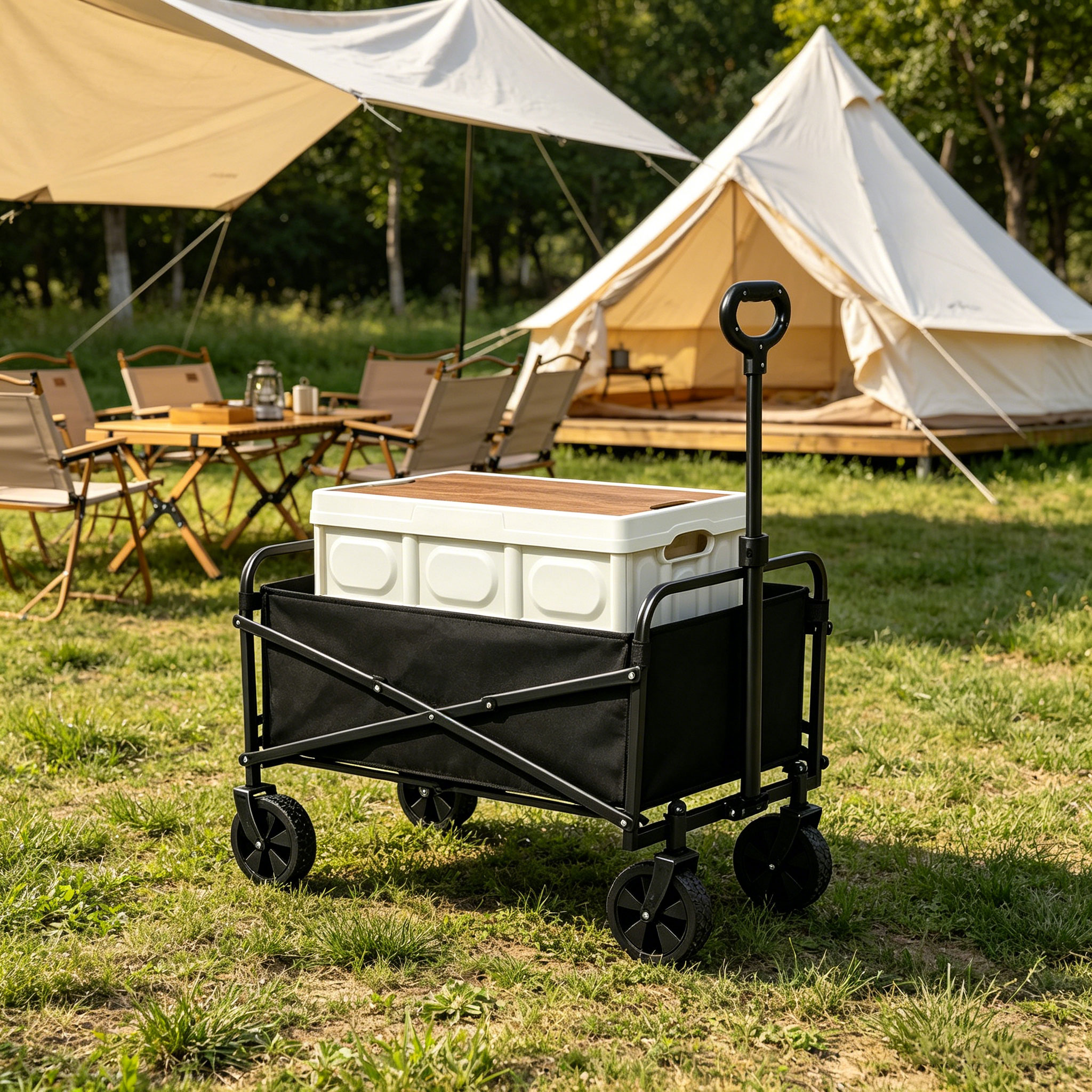 5inch Universal Wheel 330lbs F – обзор и цена Outdoor Camping Vehicle Wagon