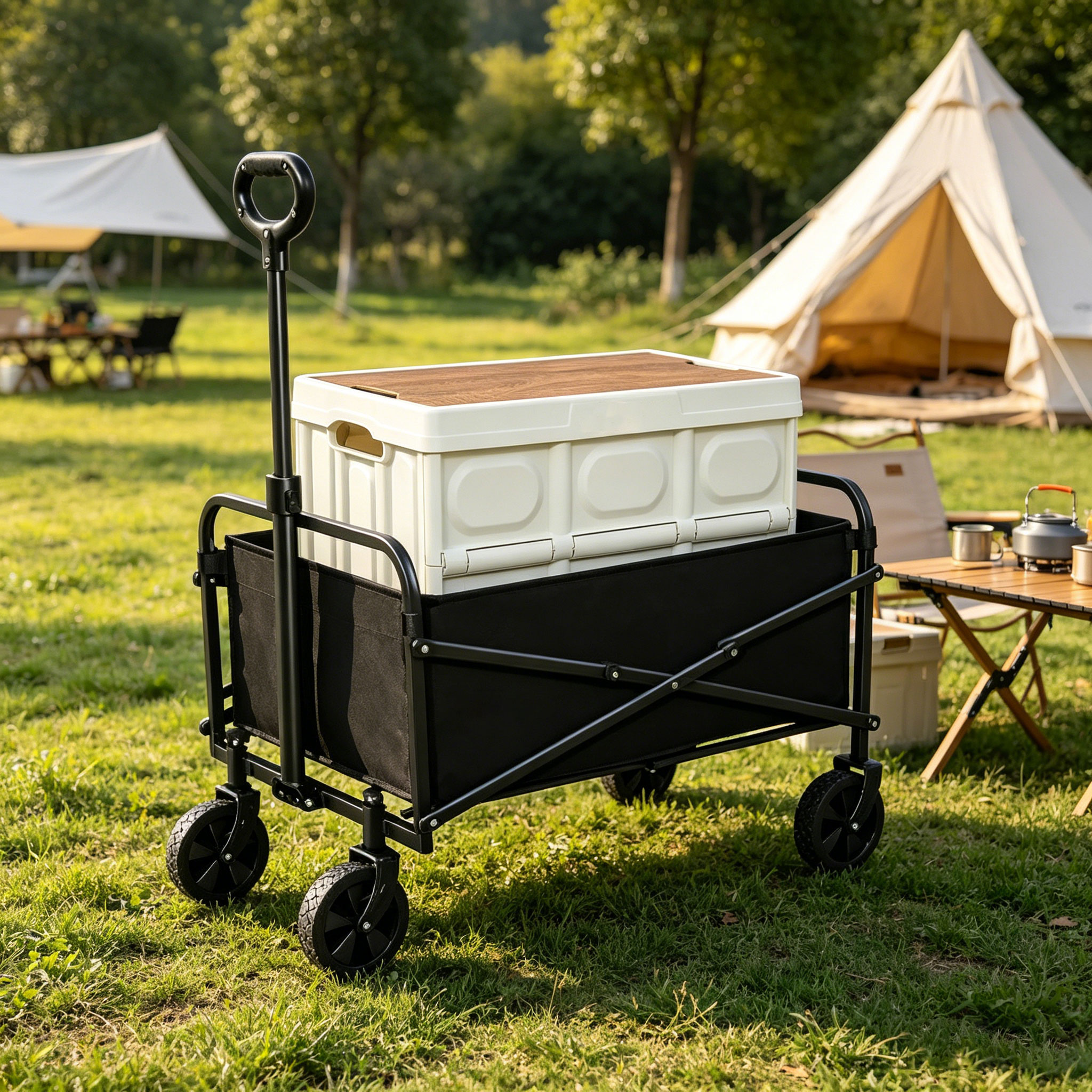 5inch Universal Wheel 330lbs F – обзор и цена Outdoor Camping Vehicle Wagon