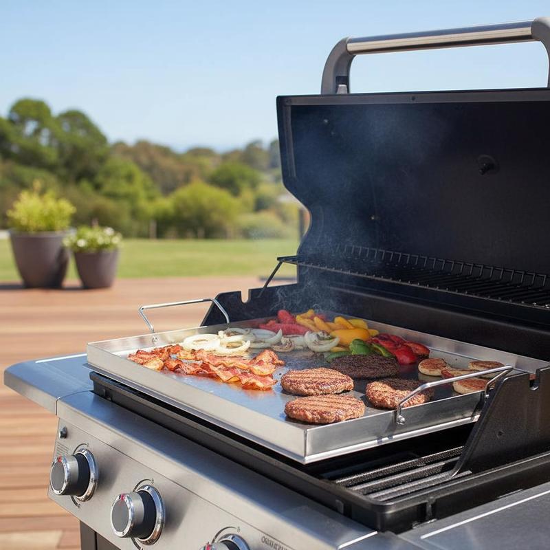 Flat Top Grill Plate 23x16 inc – обзор и цена Outdoor Camping Grill