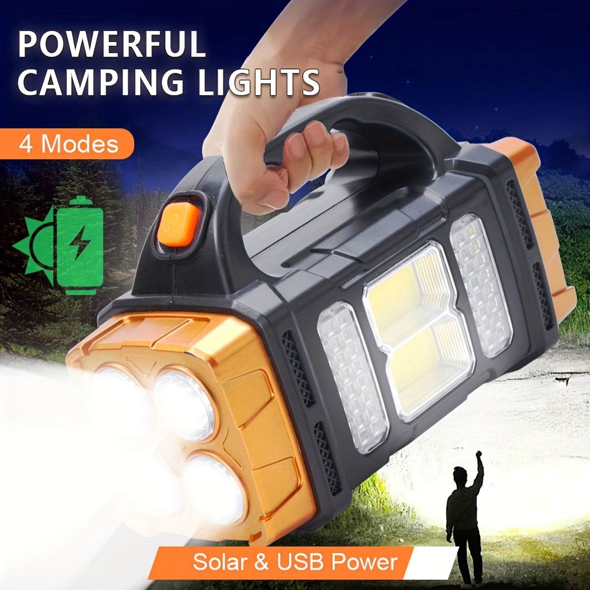 New Upgrade Rechargeable High  – обзор и цена Outdoor Camping Lampe