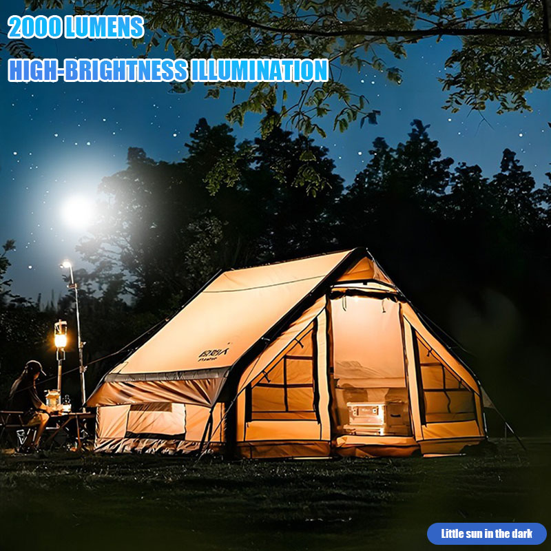 VOLODYMYR LED Camping Tent Lig – обзор и цена Outdoor Camping Tent Waterproof
